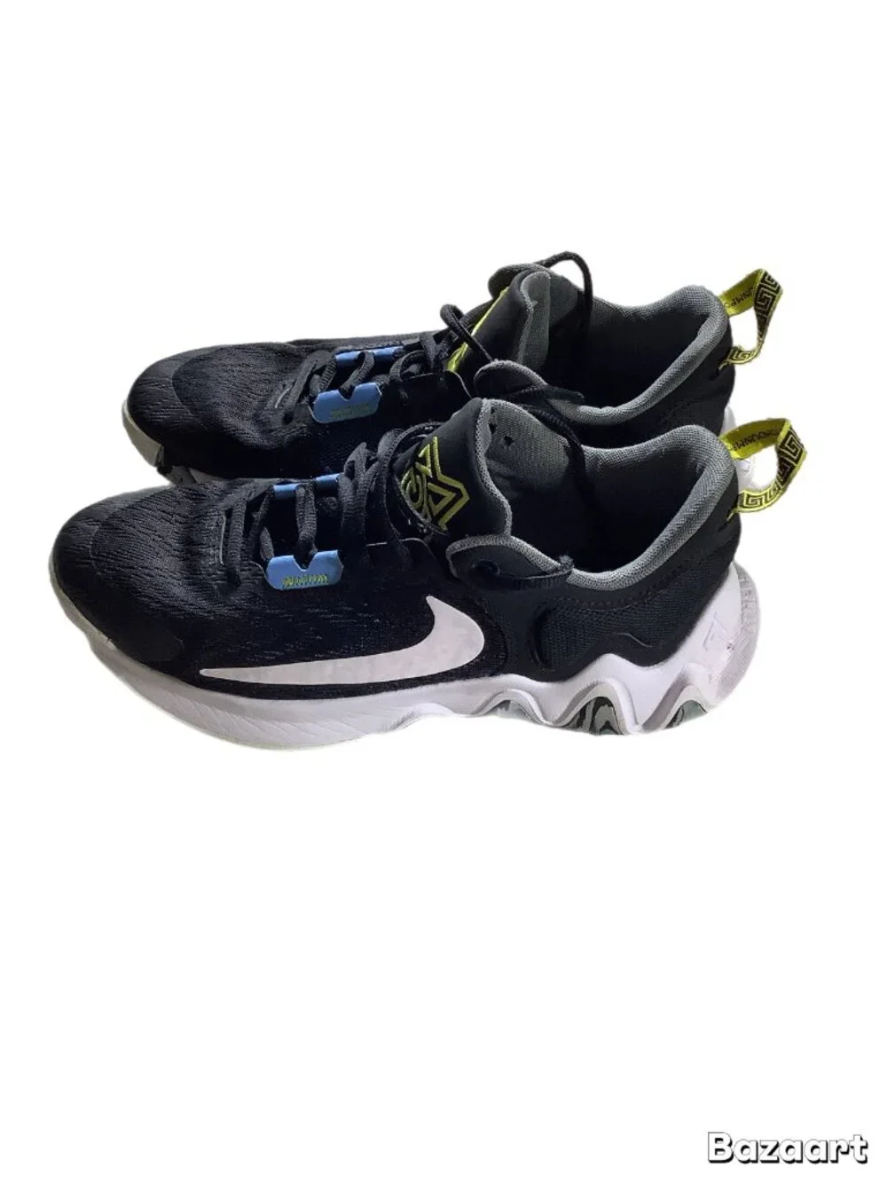 Size 8.5 - Nike Giannis Immortality 2 Black University Blue (303)